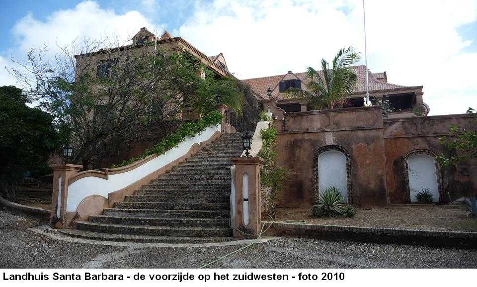 17. Santa Barbara voorzijde op het zuidwesten 2010